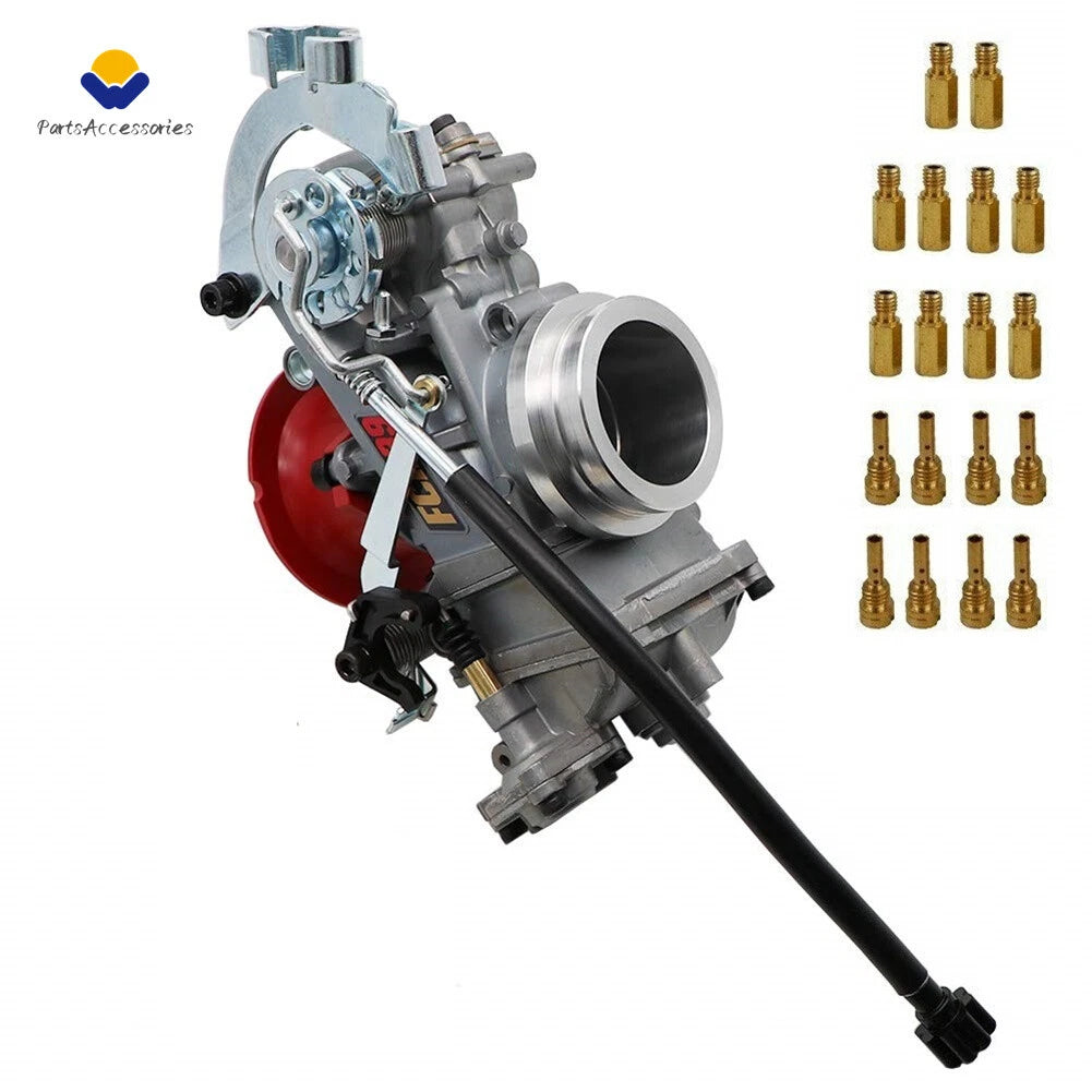 FCR39 Racing Slant Side Carburetor for Suzuki DRZ400S DRZ400E Kawasaki KLX400