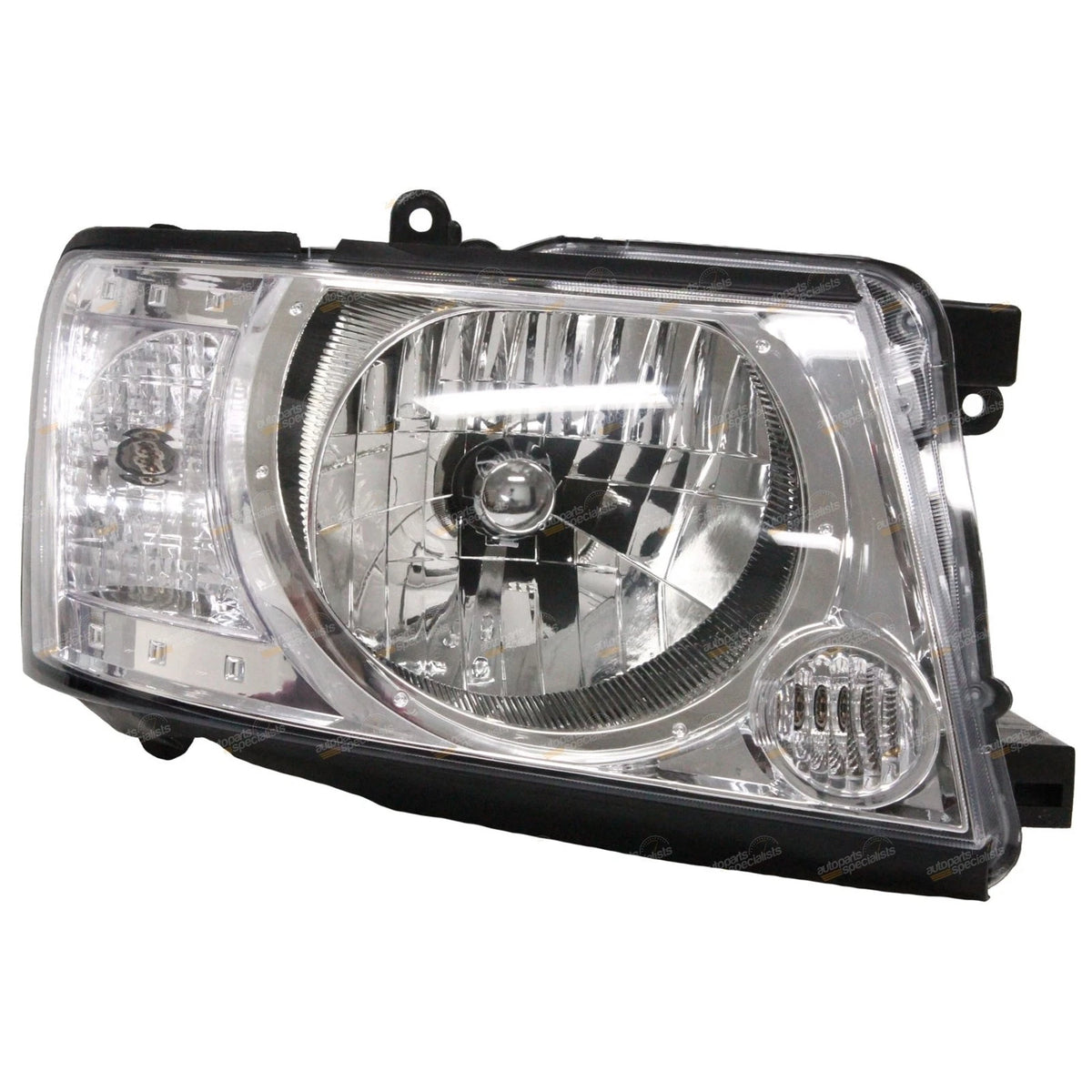 RH Headlight for Nissan Patrol GU Series 4 & 6 (2004–2013) 1 Piece