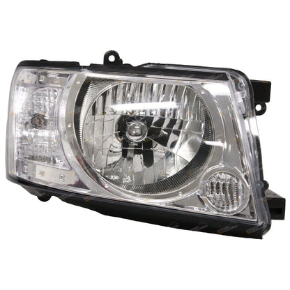 RH Headlight for Nissan Patrol GU Series 4 & 6 (2004–2013) 1 Piece