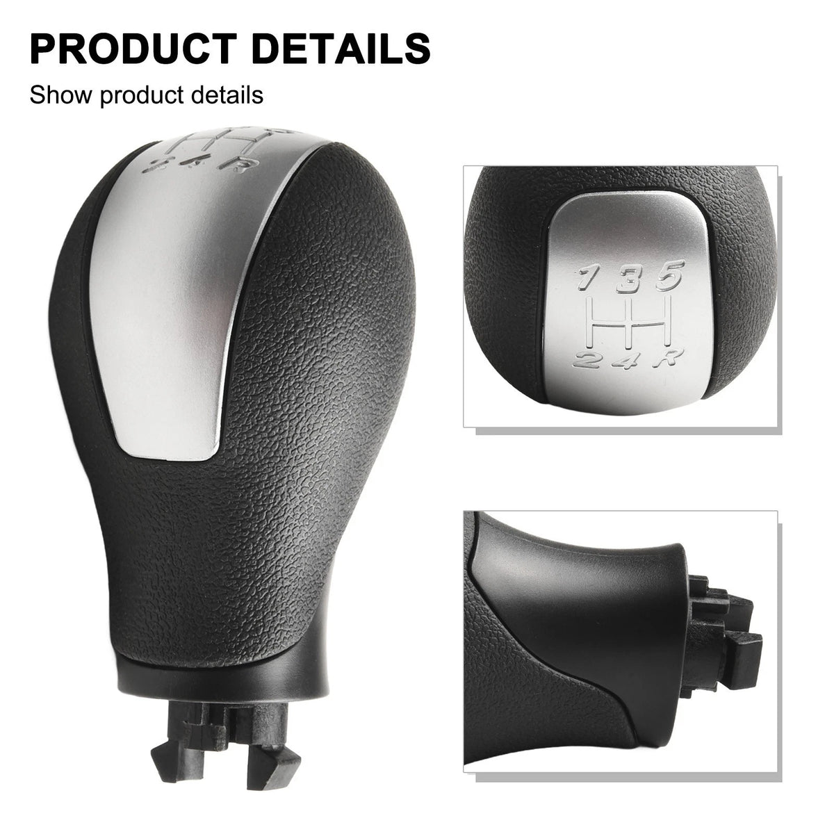 Shift Knob Lever Gear for Honda Civic (2012–2015)