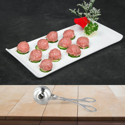 Efficient Meatball Maker Scoop for Cooking Tasks