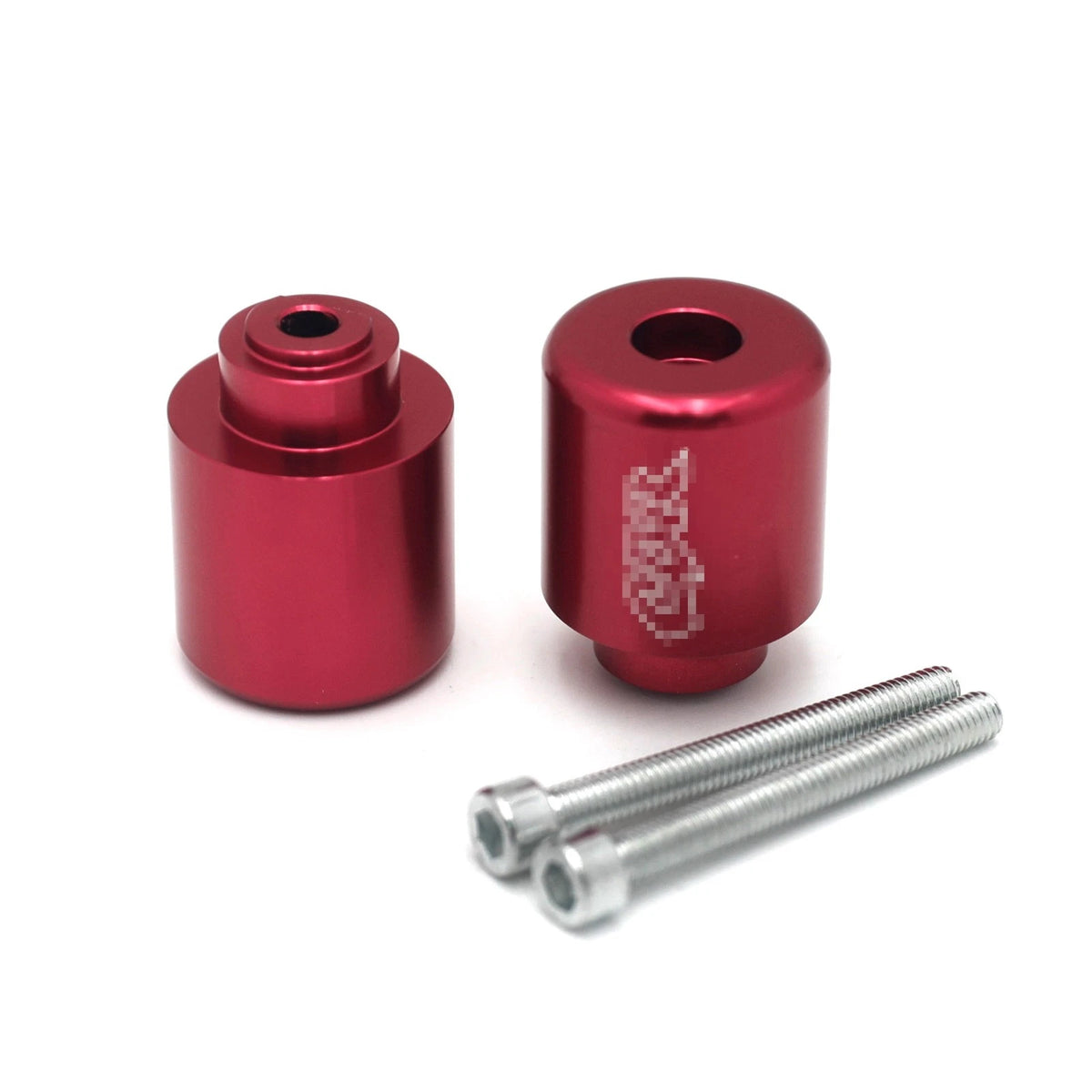 Bar Ends for Honda CBR250, CBR300, CBR500, CBR650 (2011–2023) - Red