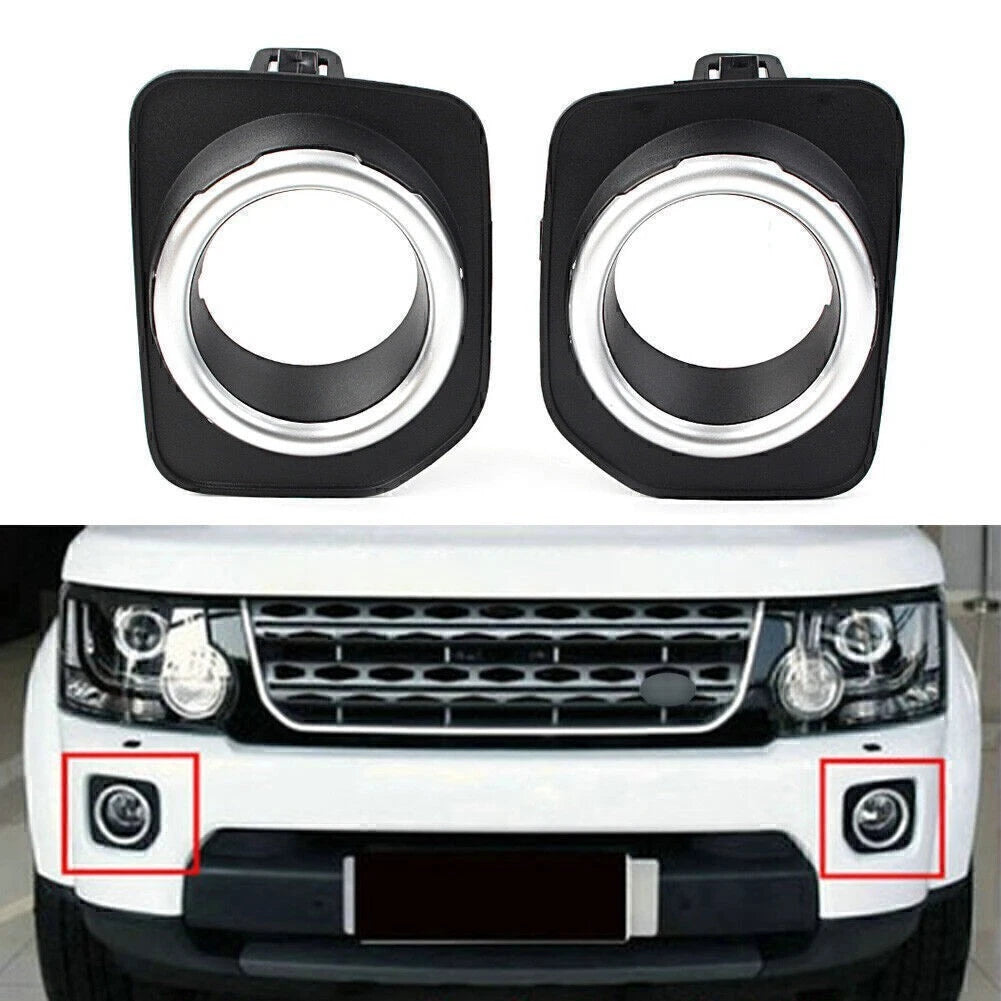 Fog Light Lamp Bezel Set for Land Rover LR4 (2010–2016) LR051337 LR051335