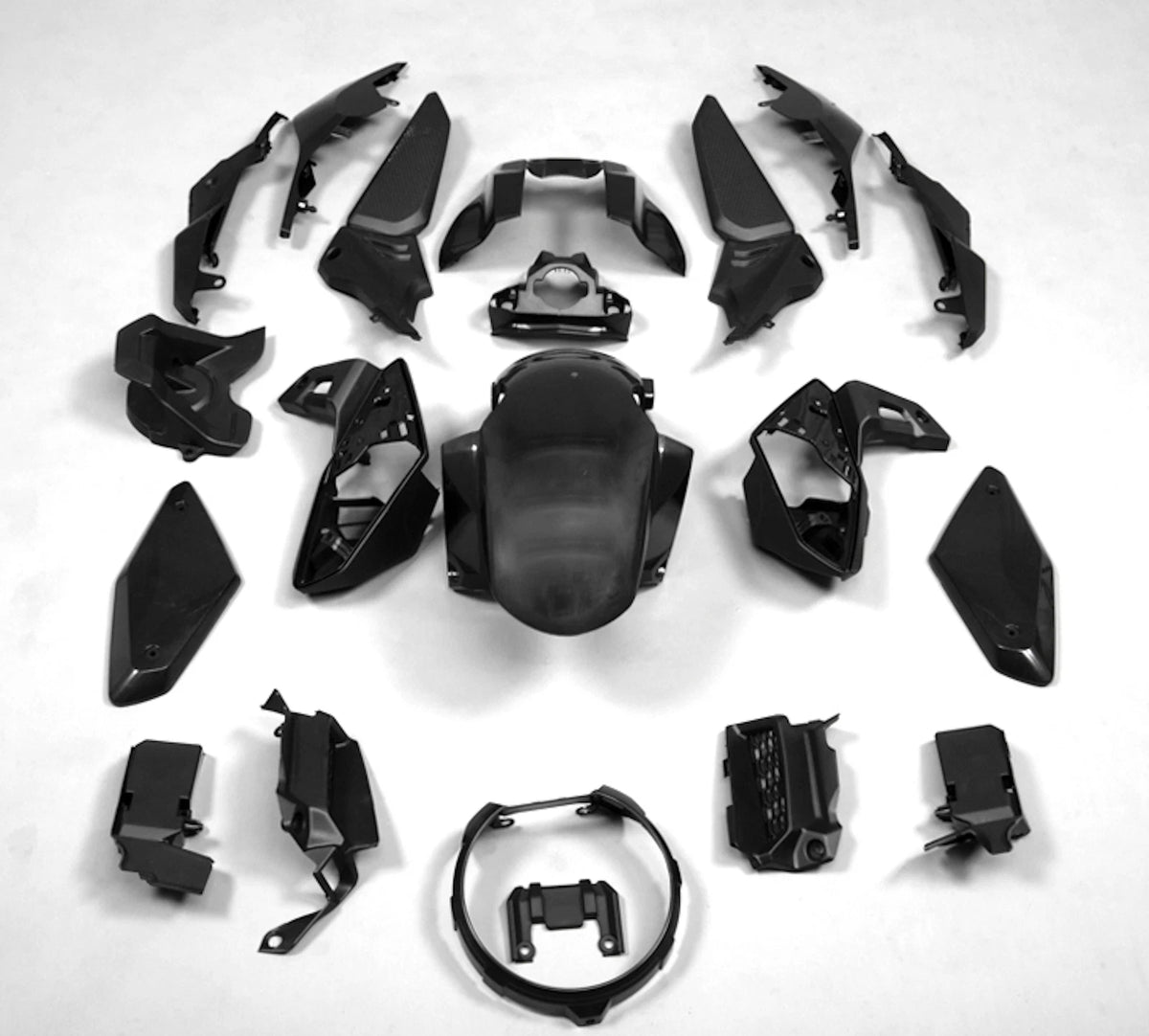 20pc Fairing Bodywork Injection ABS Plastic for Honda CB650R (2019–2021)