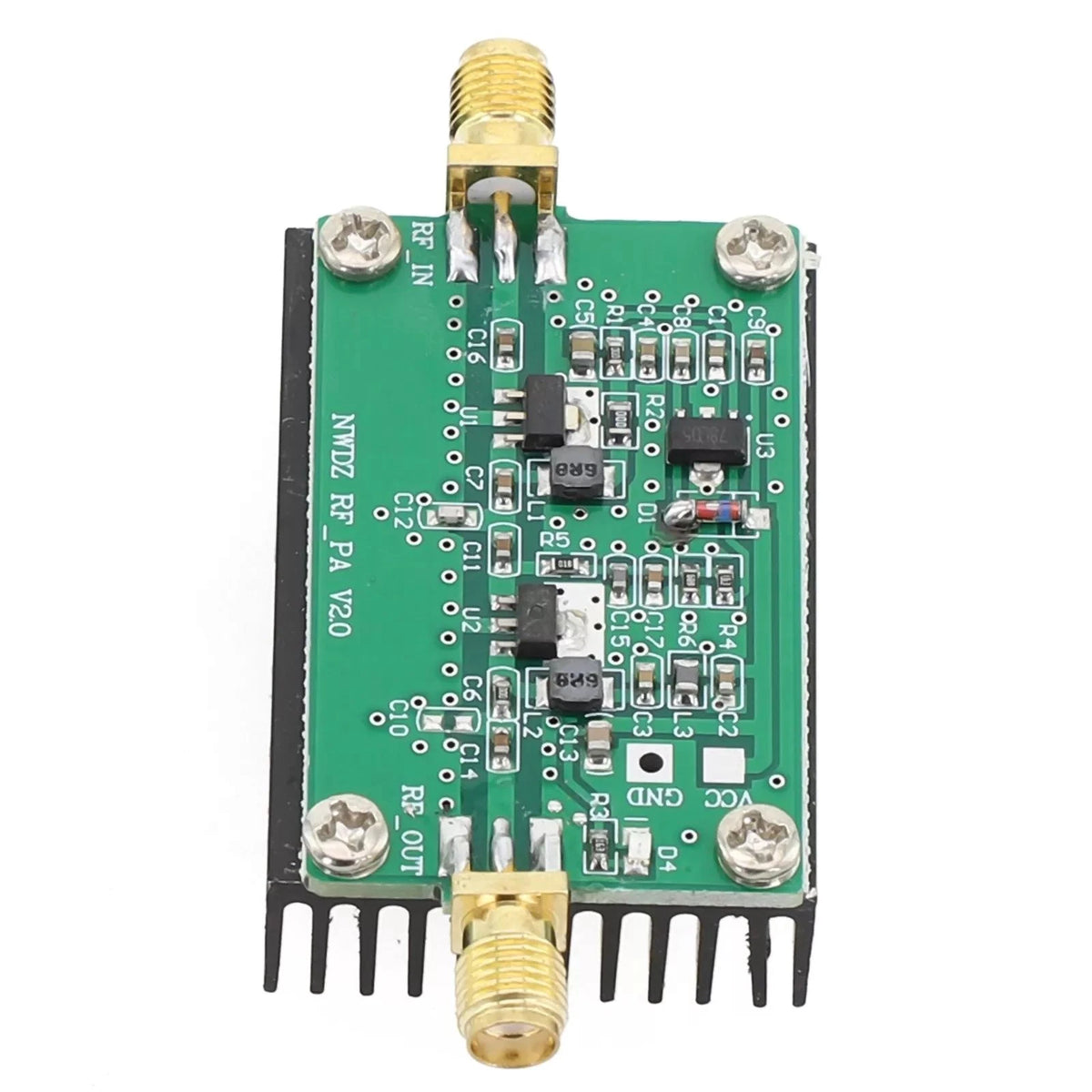 Power Amplifier Module for Ham Radio (2MHz–700MHz)