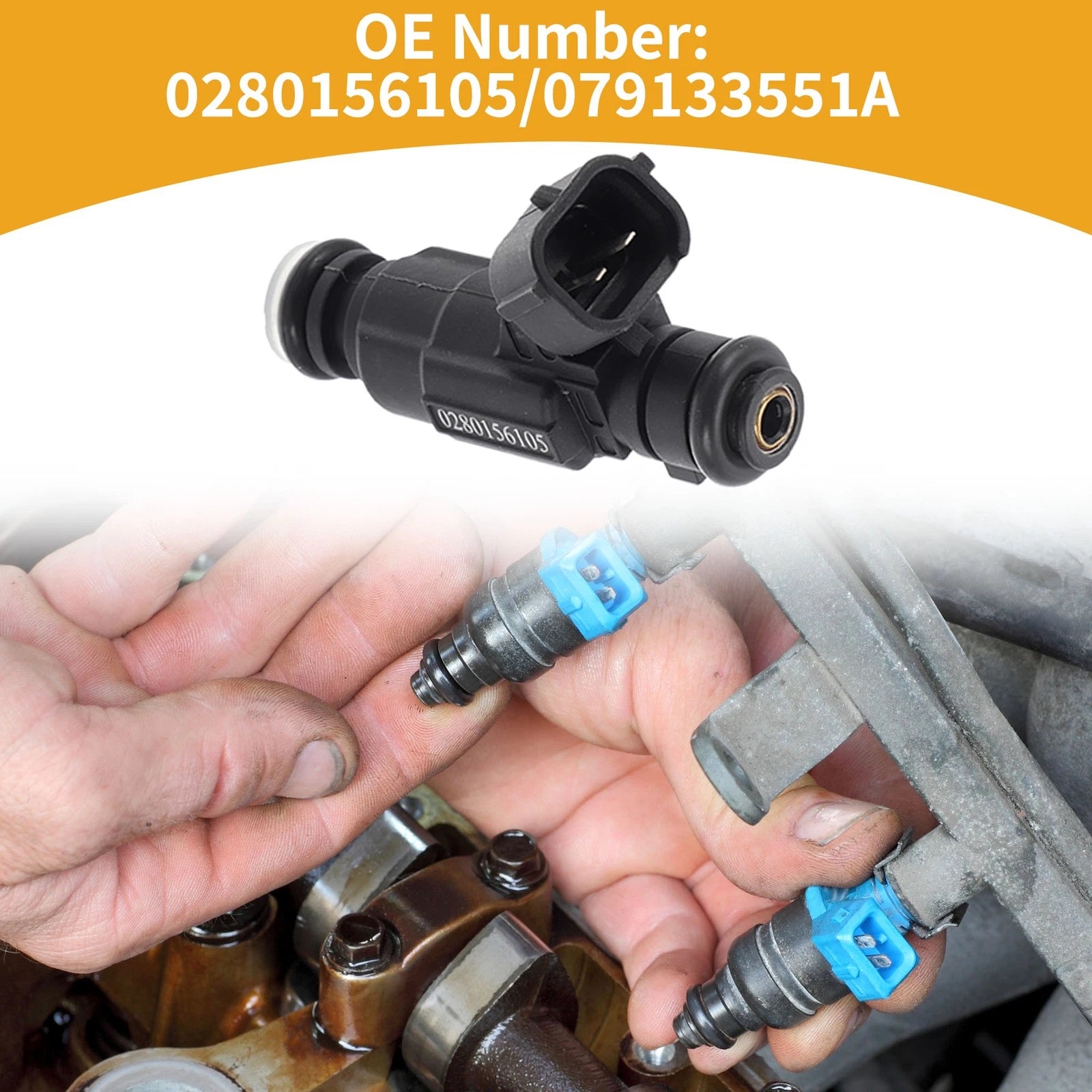 Fuel Injector for Audi Allroad Quattro V8 4.2L (2003–2005)