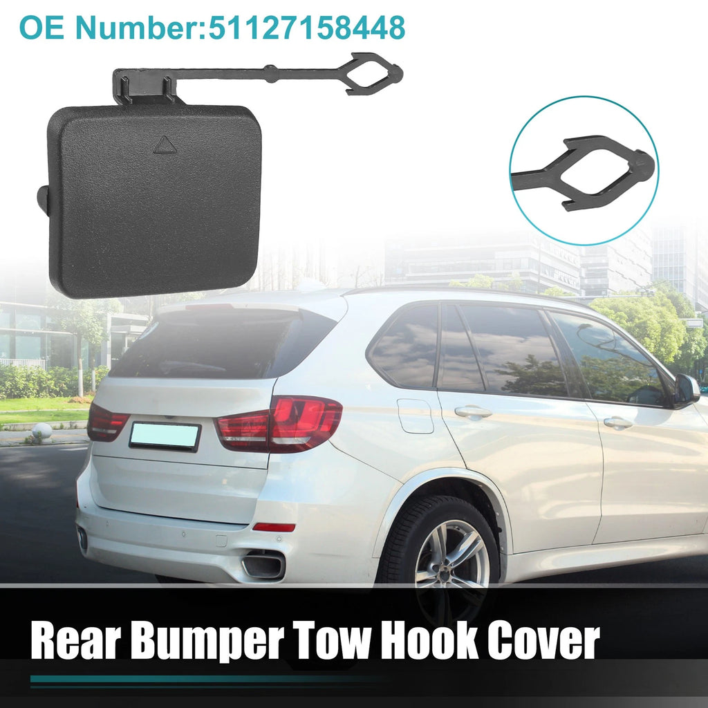 Rear Right Tow Hook Cover Replacement for BMW X5 E70 (2007–2010)