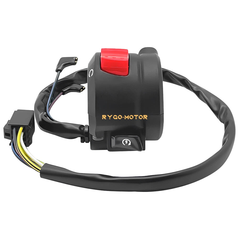 Handlebar Control Switch Start Stop Button for Suzuki GSXR600 GSXR750 (2004–2005)