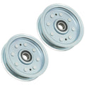 Mower Deck Idler Pulley Replacement for John Deere GX355 42in (Qty 2)