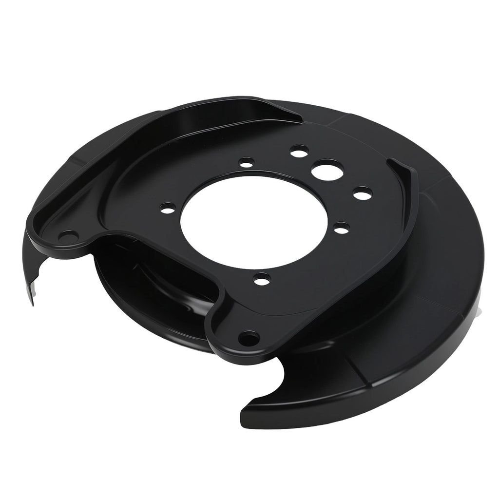 Brake Dust Shield Rear Left for Nissan Frontier/Xterra (2005–2020) Black