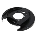 Brake Dust Shield Rear Left for Nissan Frontier/Xterra (2005–2020) Black