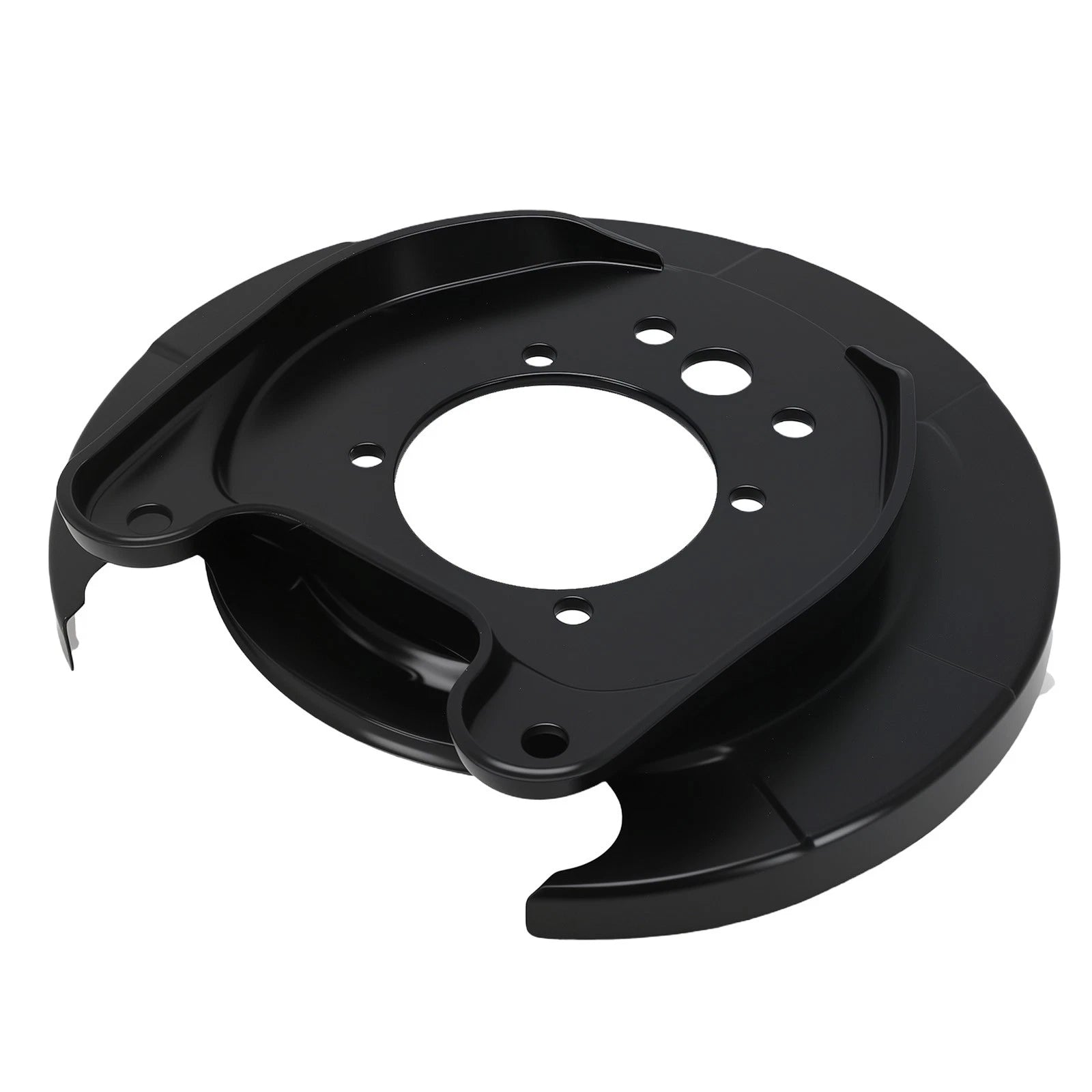 Brake Dust Shield Rear Left for Nissan Frontier/Xterra (2005–2020) Black