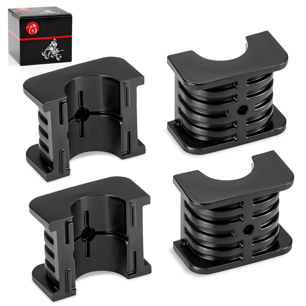 4 Pack Front Stabilizer Sway Bar Bushing for Polaris RZR Turbo XP 2016–2021