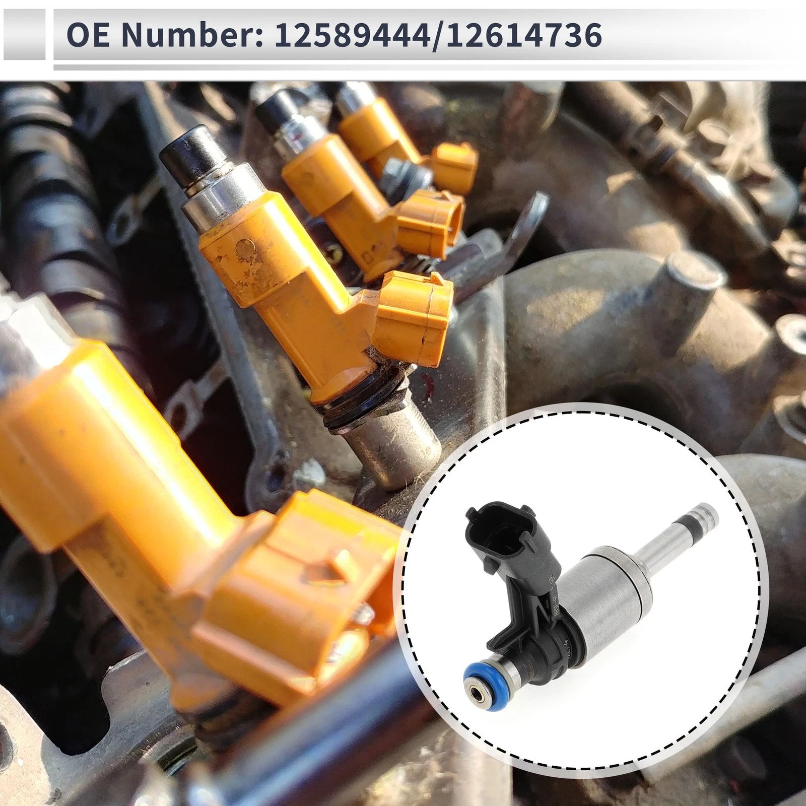 Fuel Injector Replacement for Chevrolet Cobalt SS 2.0 (2008–2009)