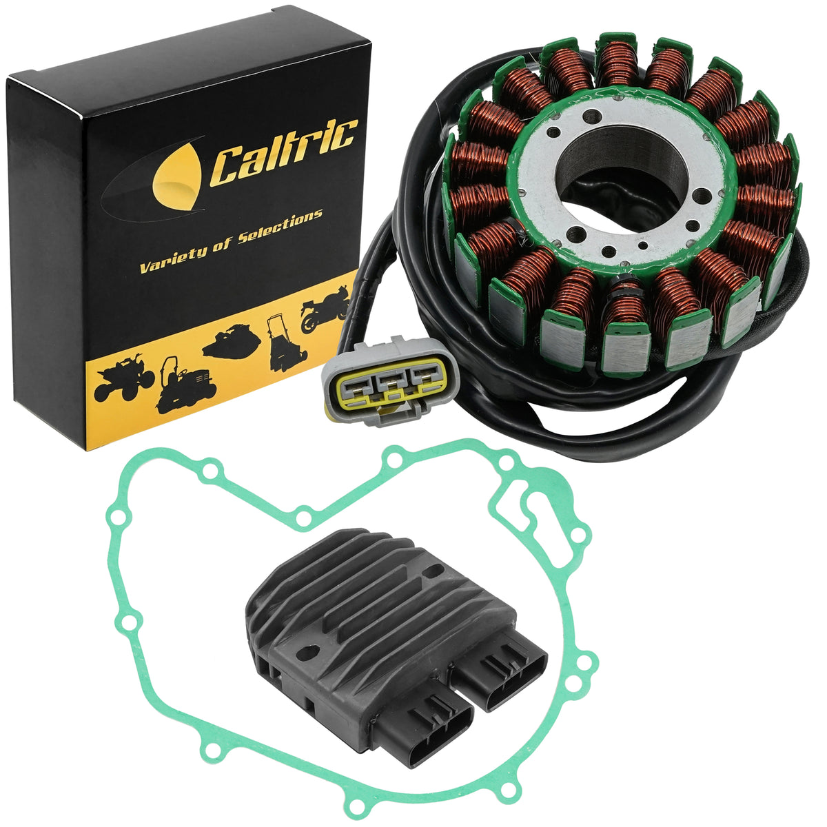 Stator Regulator Rectifier with Gasket for Can Am Outlander Max 650 (2012-2016)