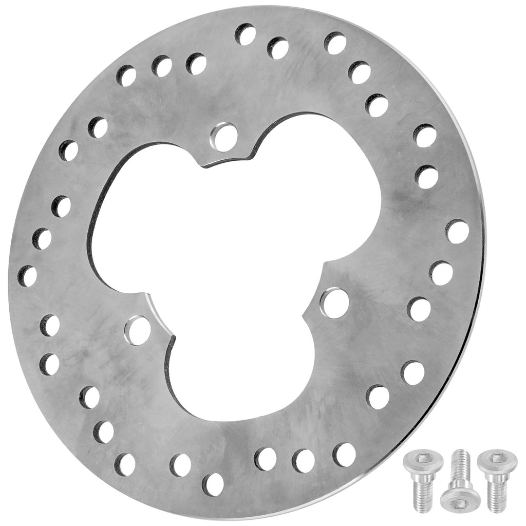 Rear Brake Disc Rotor Replacement w Bolts for Honda TRX450R (2006–2009)