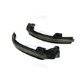 2X Amber LED Side Wing Mirror Turn Signal Lights for Benz W206 W214 W223