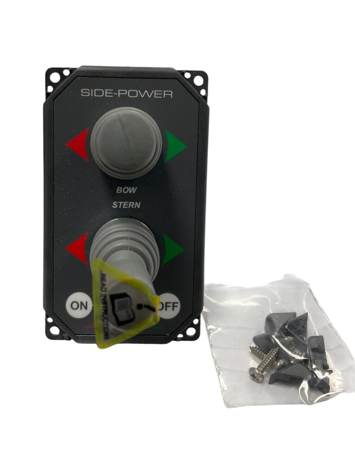 Dual Joystick Thruster Control Panel 12/24V for Sleipner SM8940G