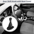 5 Speed Shift Knob with Boot Cover for Chevrolet Spark (2011–2015)