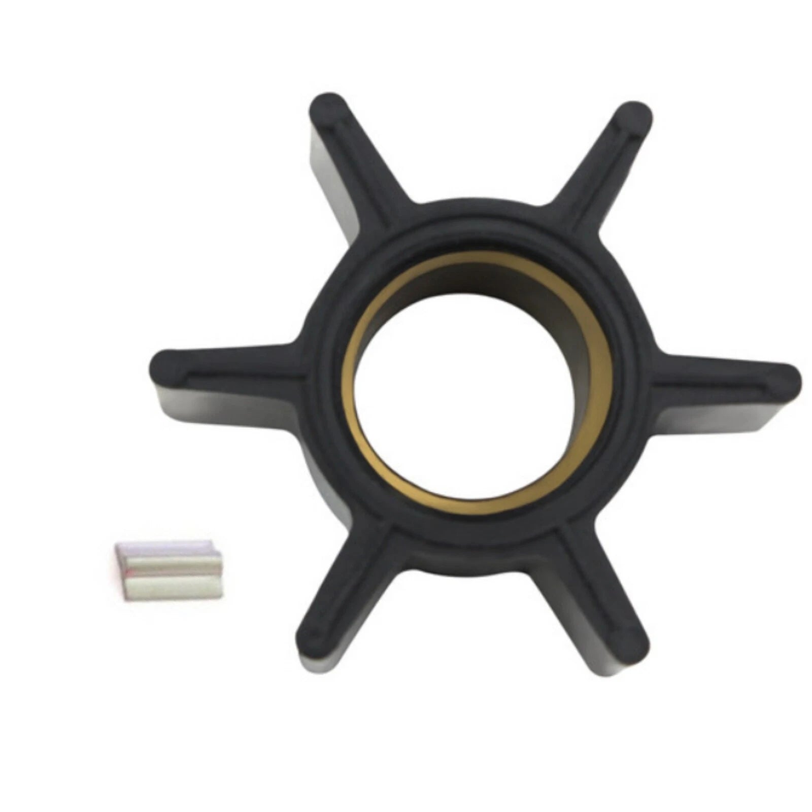 Water Pump Impeller for Mercury 3.5hp 3.9hp 5hp 6hp (47-22748, 18-3012)