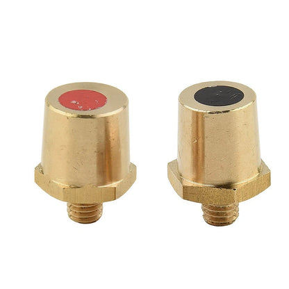 M8 Brass Terminal Posts for Car Replacements (Indoor Garden Use)