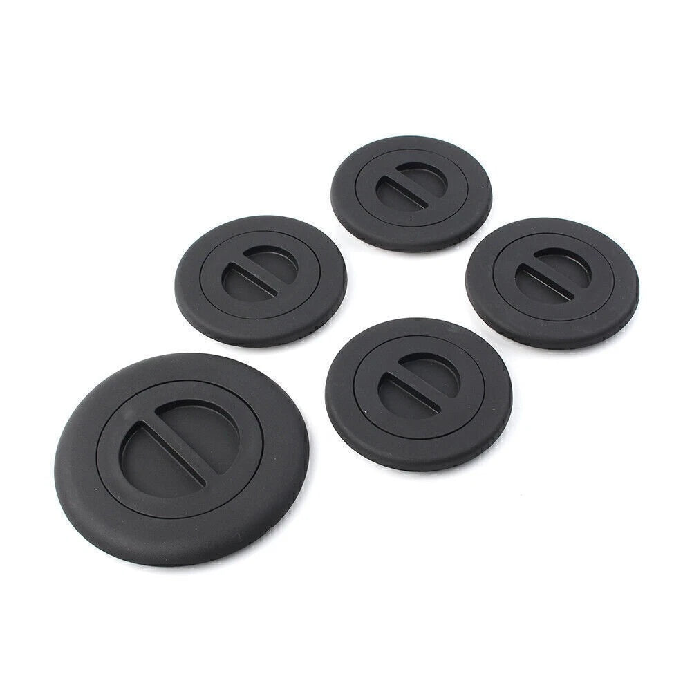 Gooseneck Bed Plug Cover Kit for Ram 2500 3500 (2014–2019)