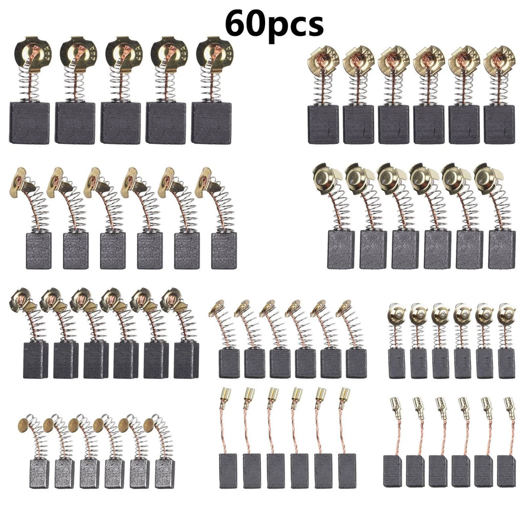 Carbon Brushes for Circular Saws Power Tool (Replacement for Angle Grinders)