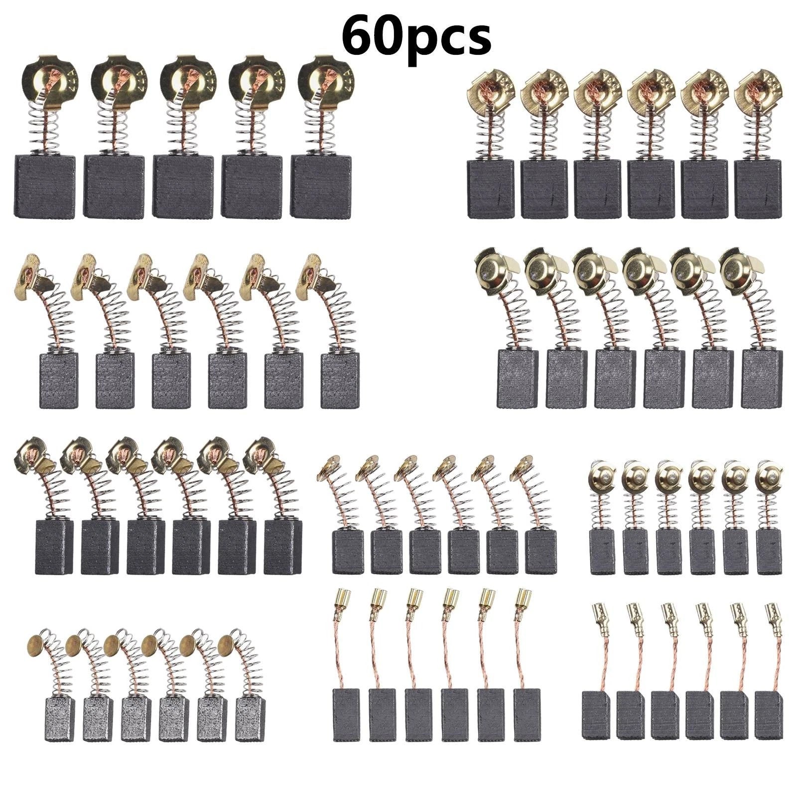 Carbon Brushes for Circular Saws Power Tool (Replacement for Angle Grinders)
