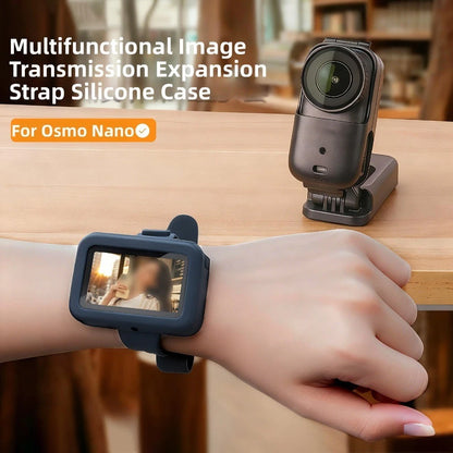 Protective Silicone Strap Extension for DJI OsmoNano (2019–2023)