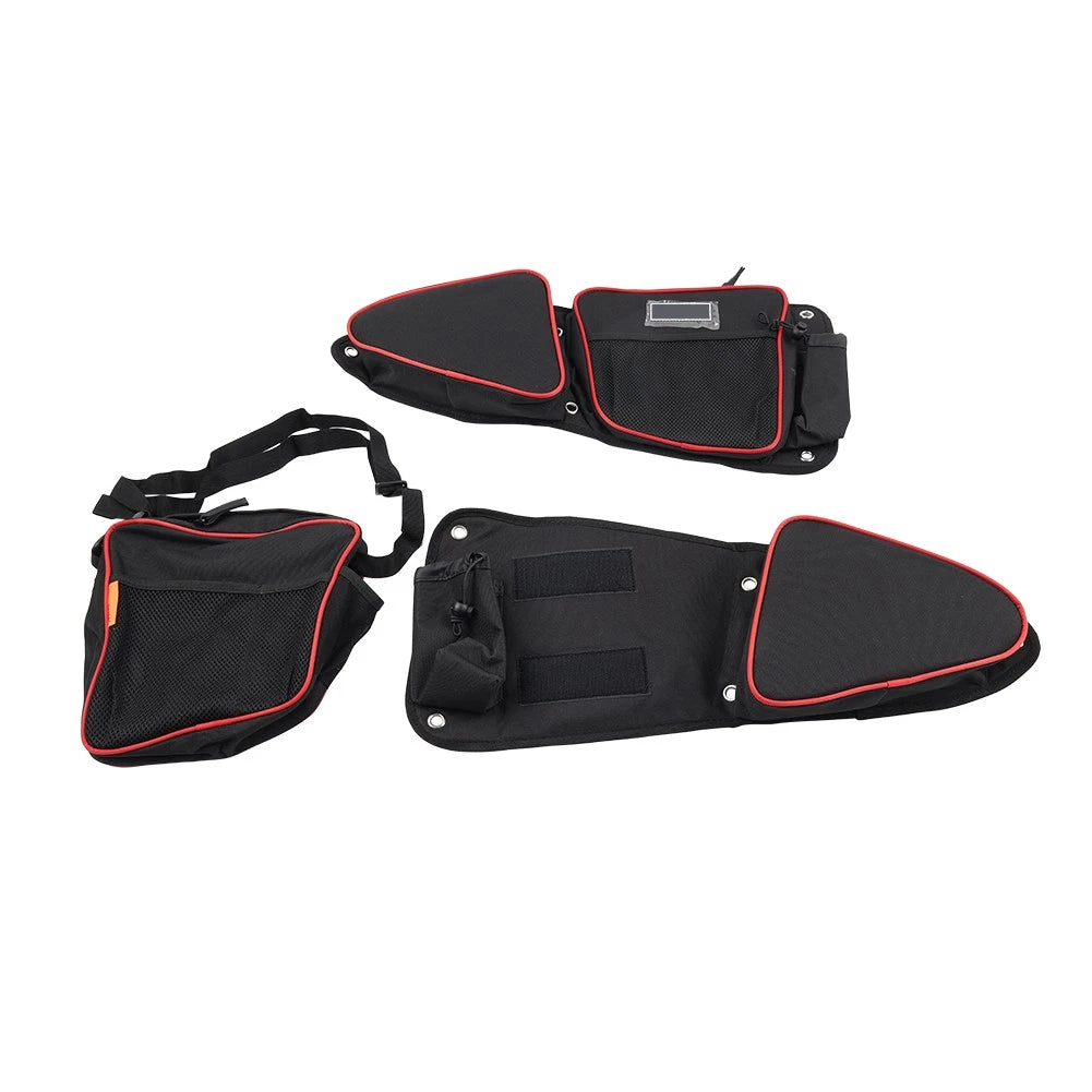 Front Side Door Bag with Knee Pad for Polaris RZR XP 4 1000 (2014–2021)