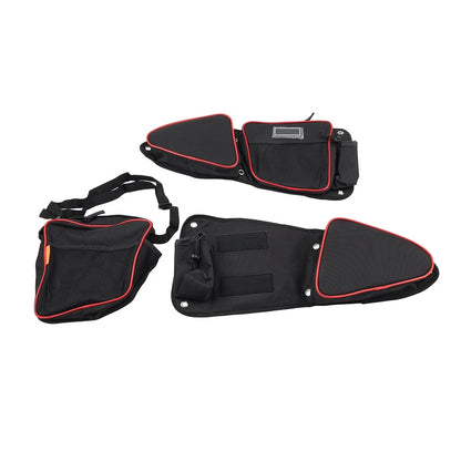 Front Side Door Bag with Knee Pad for Polaris RZR XP 4 1000 (2014–2021)