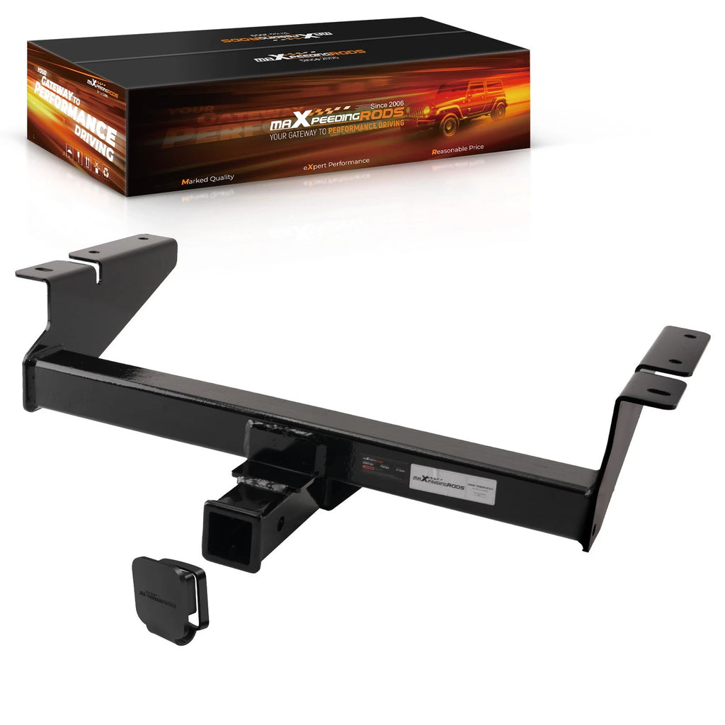 2in Front Hitch Receiver for GMC Sierra 1500 (2014–2018) Class 3 Steel