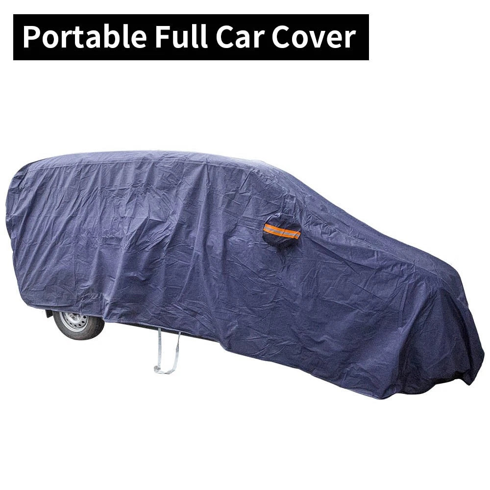 Universal Big Size Dust Rain Resistant Protector for Cars (206.7")