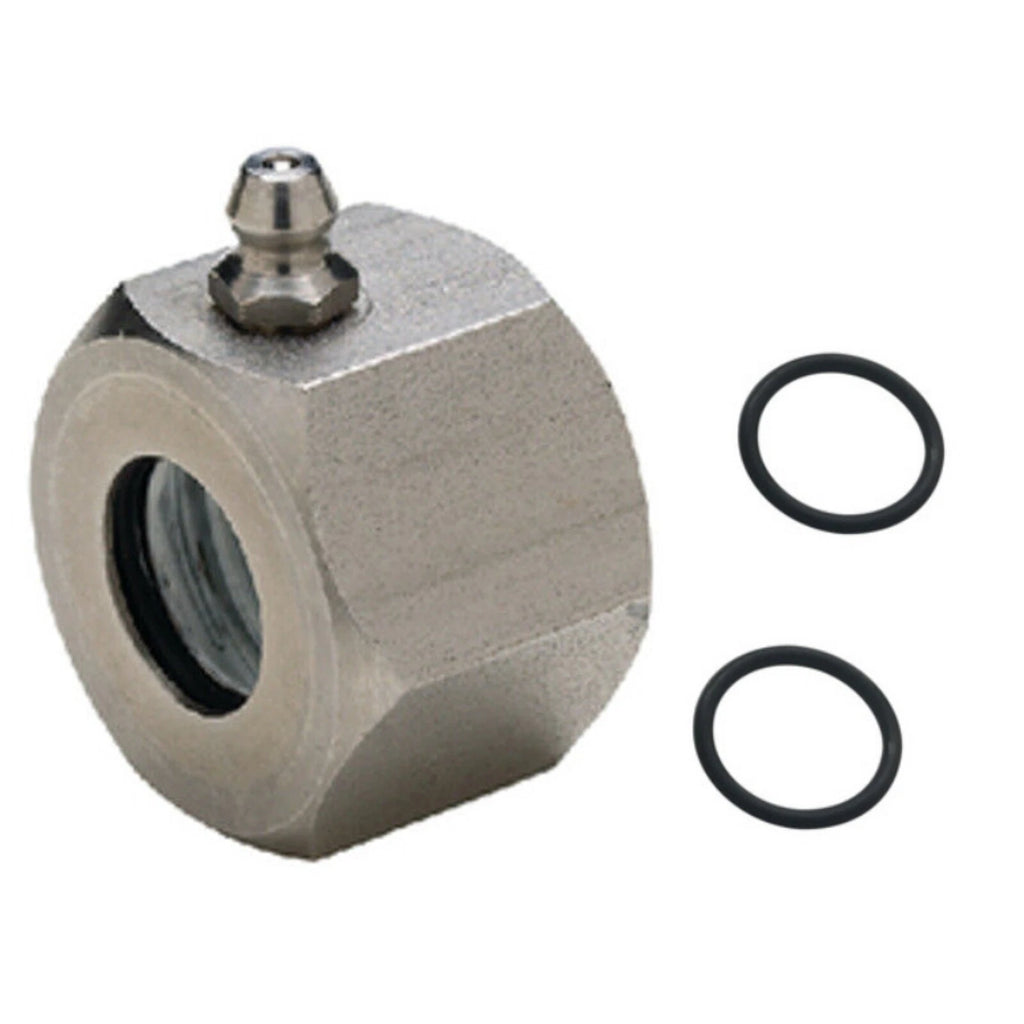 Set of 2 Steering Guard Lube Fittings for Boats (7/8 Inch)