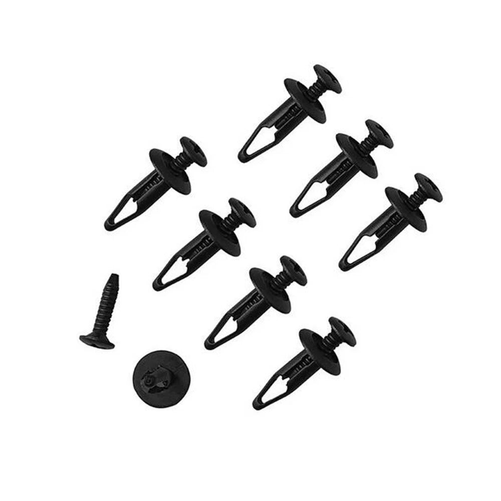 10Pcs Door Trim Panel Clips Screws 1007932 for Ford Focus (2000–2024)