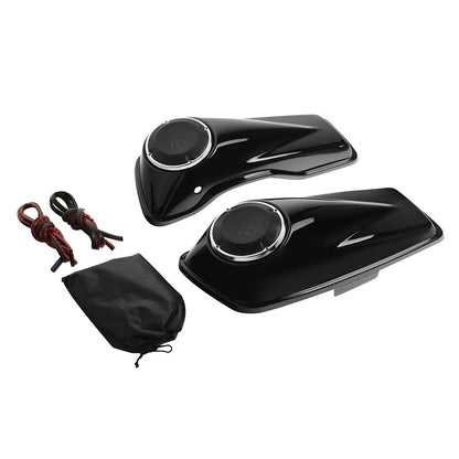 Saddlebag Lids & 6.5" Speakers for Harley Electra Glide (2014–2023)