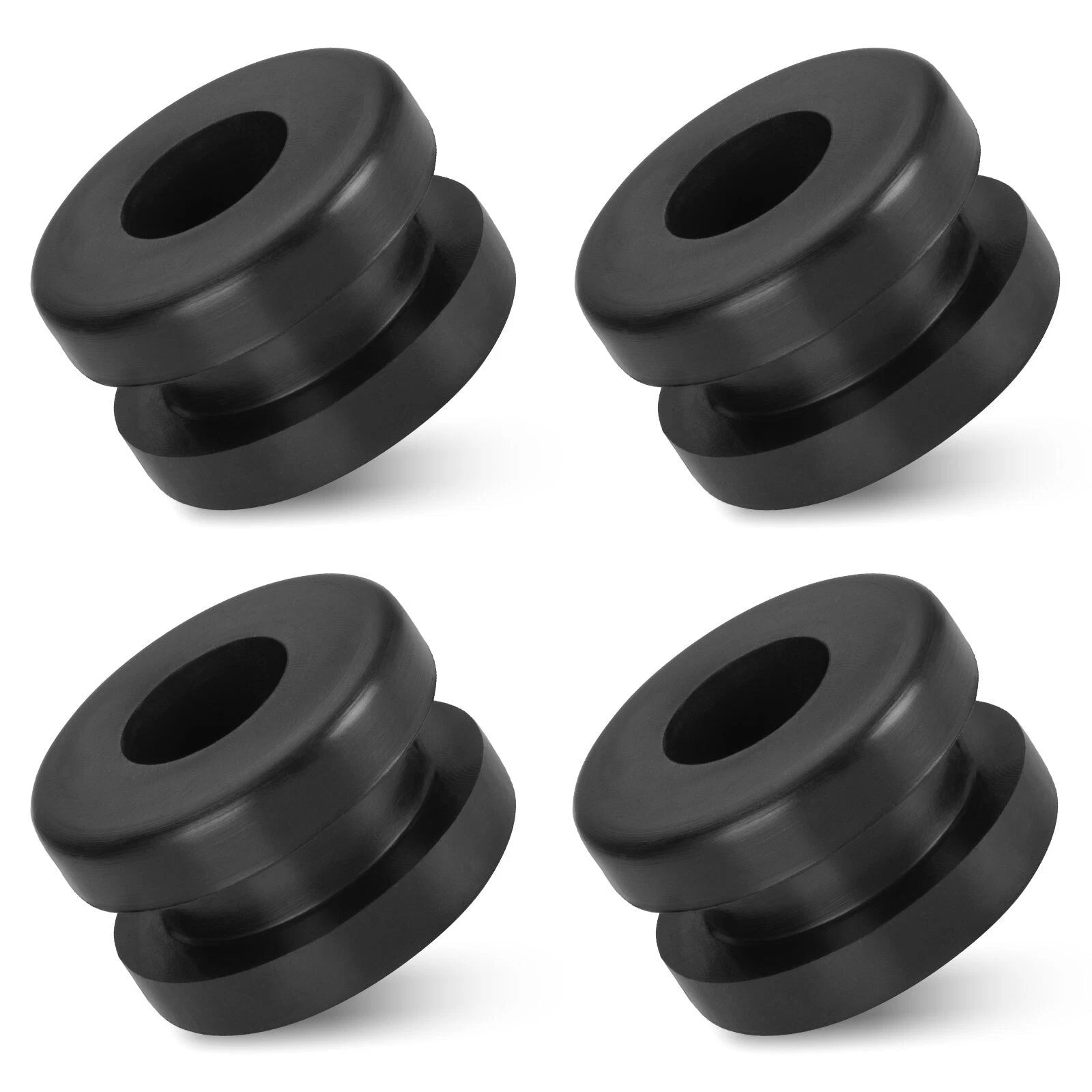 Set of 4 Grommets for Yamaha Banshee 350 YFZ350 (1990–2006) 90480-18411-00