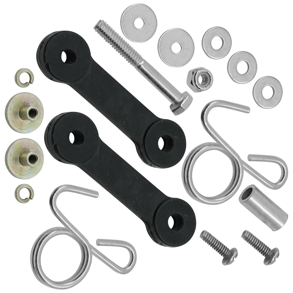 Grass Chute Latch Strap Hook and Hardware Kit for Husqvarna (2002–2004)