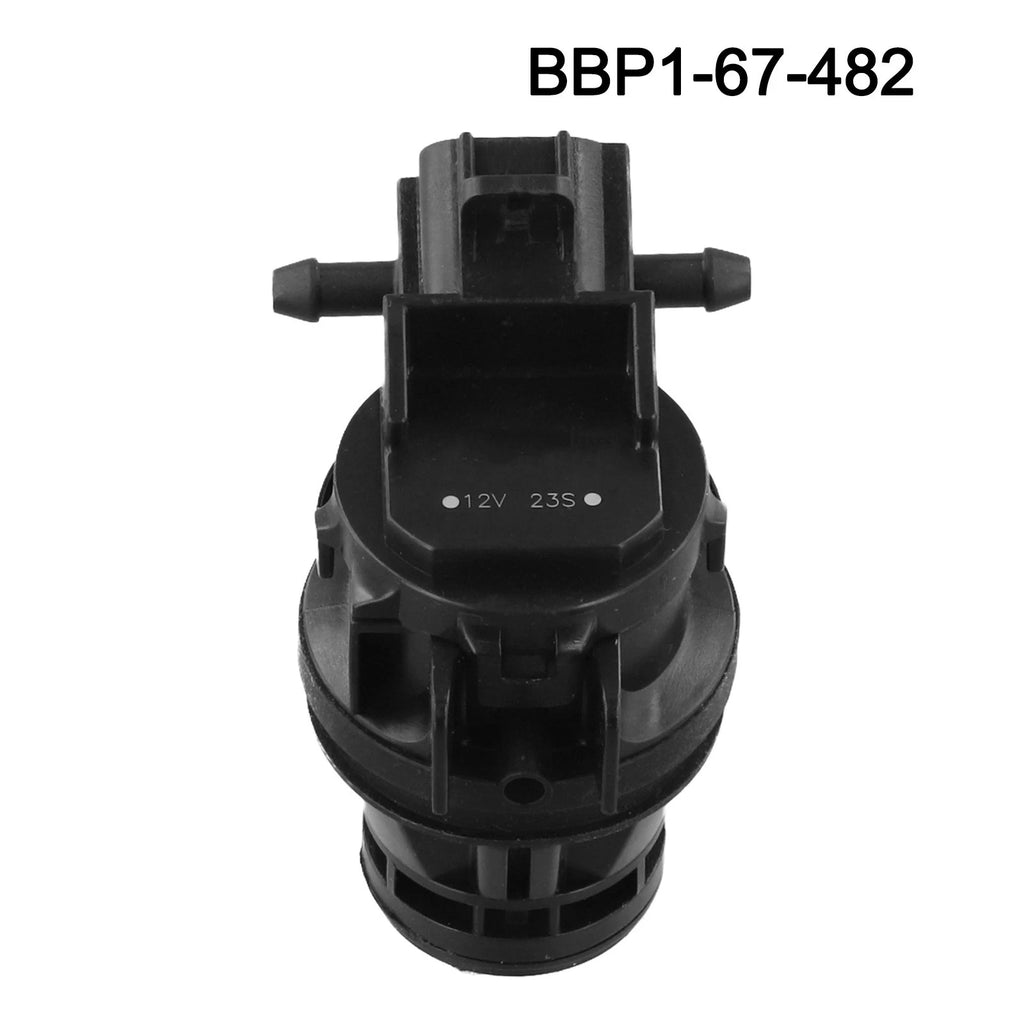 Windshield Washer Pump BBP167482 for Mazda Vehicles (Multiple Years)