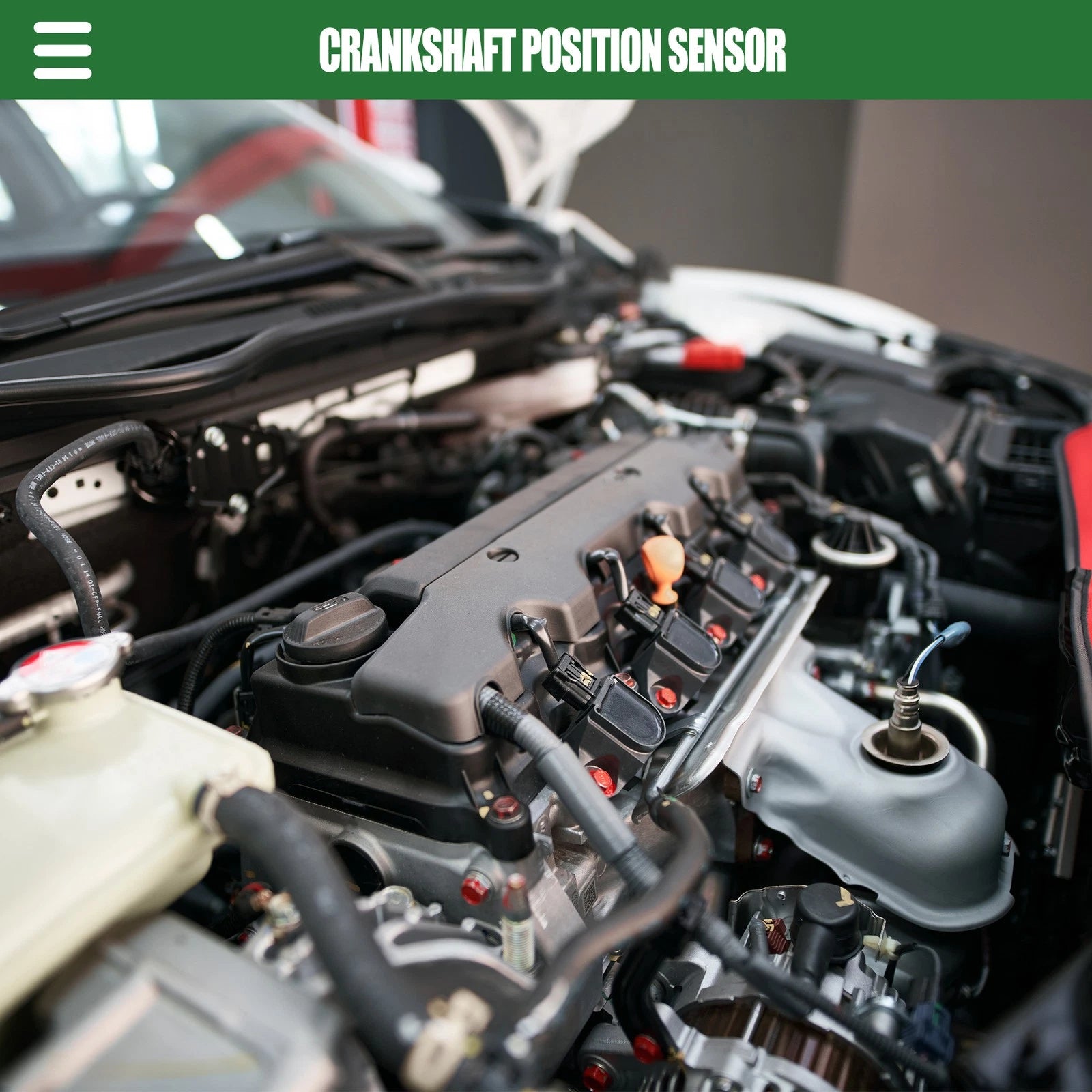 Crankshaft Position Sensor Replacement for Subaru Legacy (2003–2009)