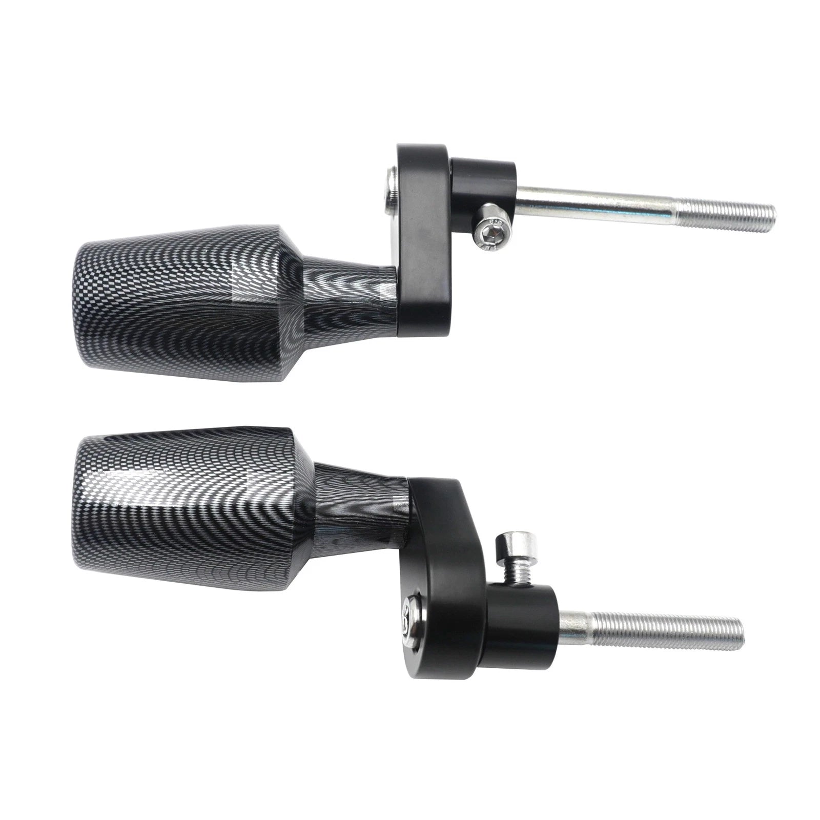 Carbon Frame Slider Crash Protector for Kawasaki Ninja 400 (2018–2025)