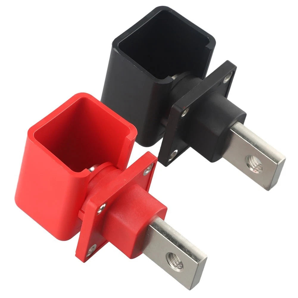 2X Copper Connectors for Lithium Battery Terminals