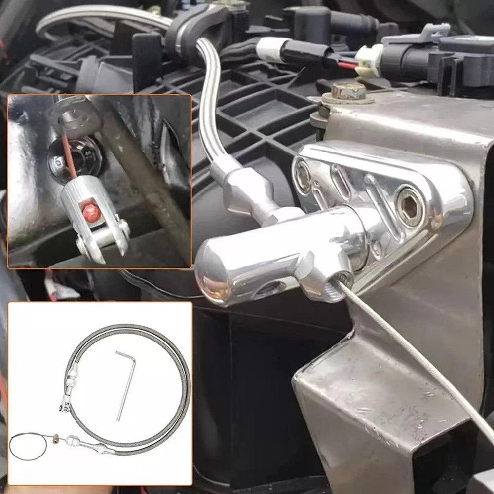 Throttle Cable Kit for Chevrolet LS1 Engines (1999–2007)