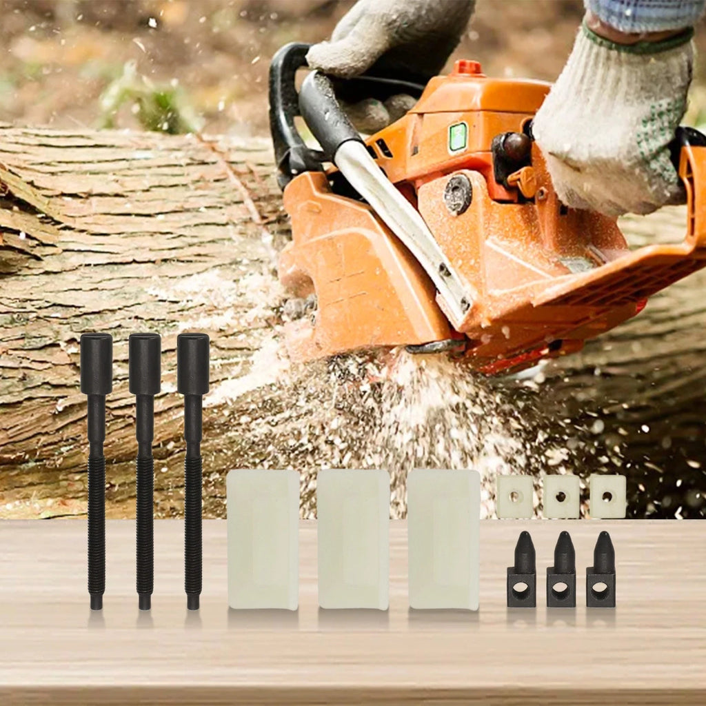 Tension Adjustment Screws Set for Chainsaw Models (Compatible)