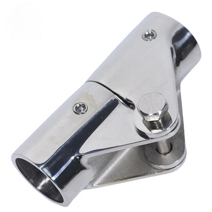 Stainless Steel Boat Connector Folding Joint for Marine Rail (316)