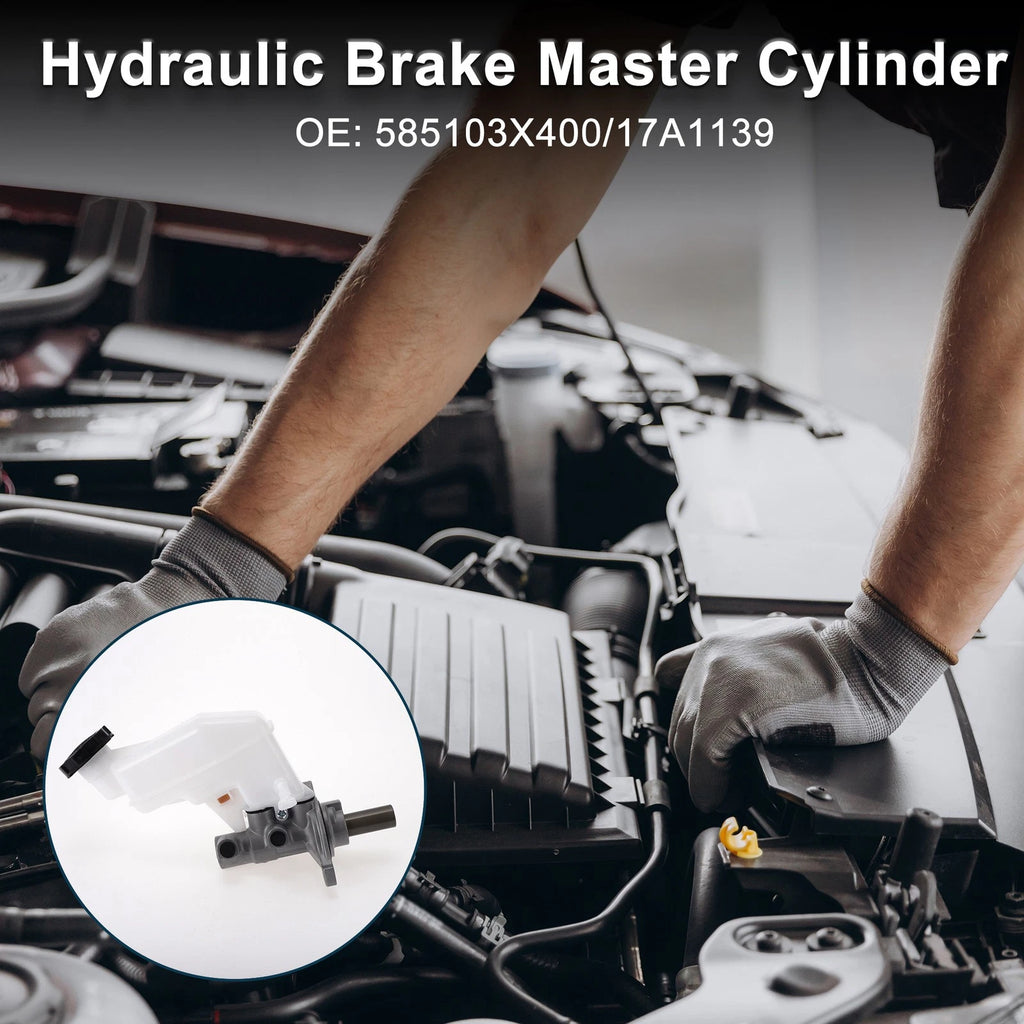 Brake Master Cylinder with Reservoir Replacement for Hyundai Elantra (2001–2006)
