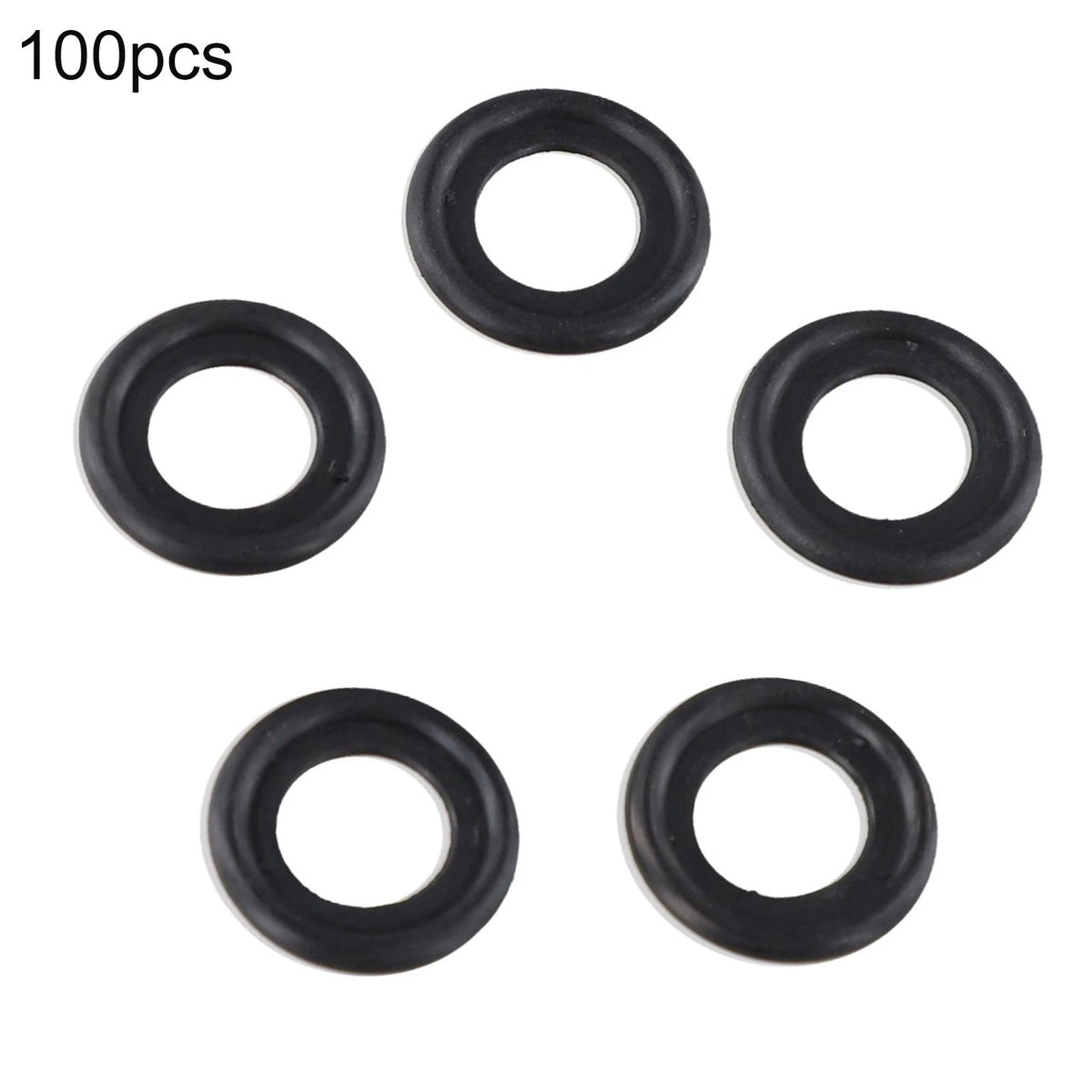 Rubber Engine Replacement for Car - Abrasion Resistant Black