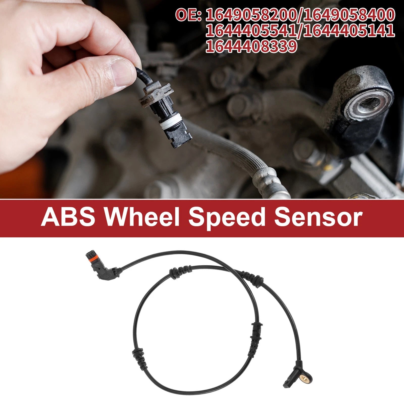 ABS Wheel Speed Sensor Replacement for Mercedes-Benz ML350 (2006–2011)