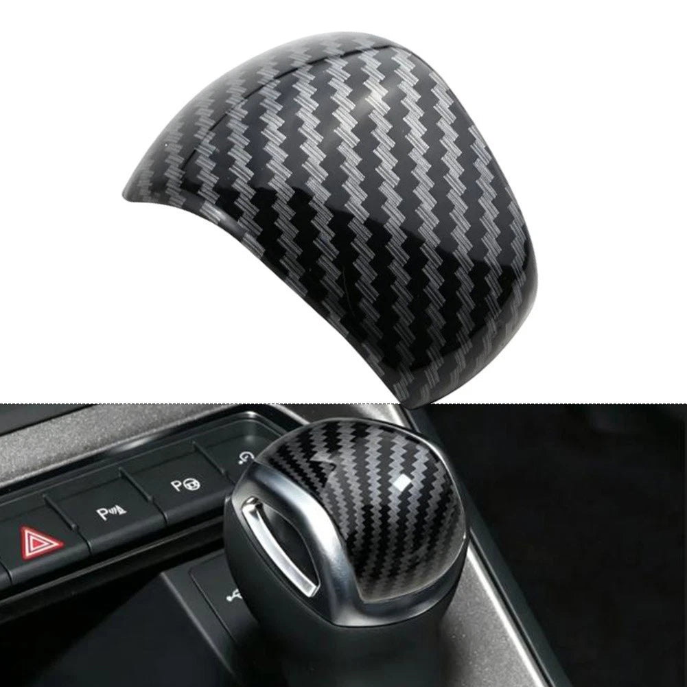 Carbon Fiber Gear Shift Cover for Audi Q3 (2019–2024)