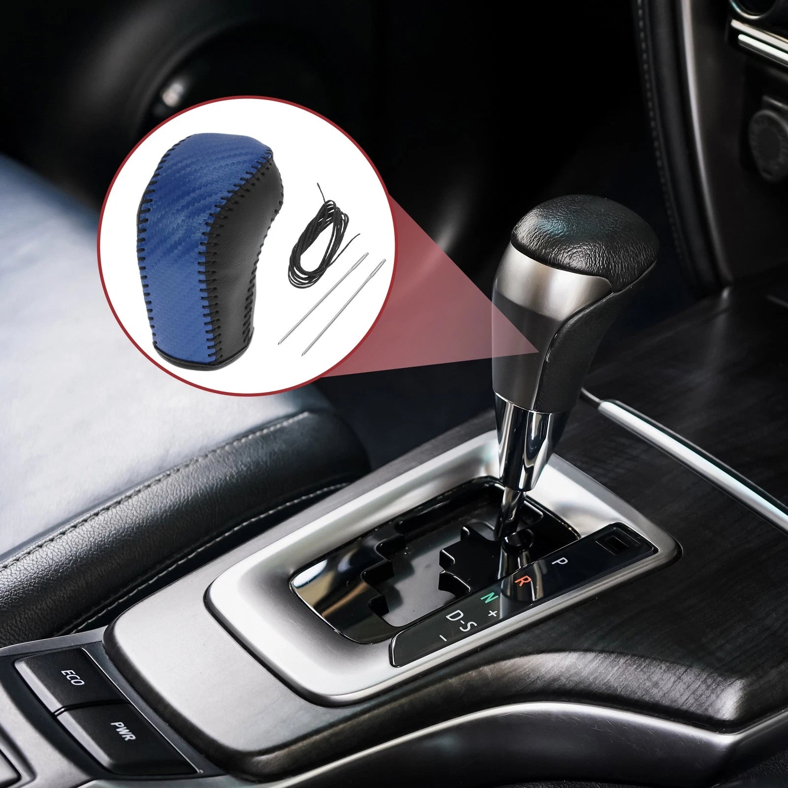 Gear Shift Knob Cover Replacement for Hyundai Tucson (2015–2018)